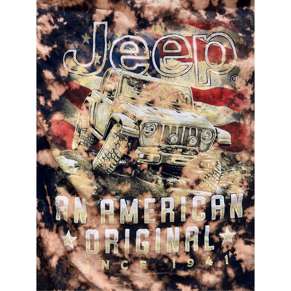 Jeep An American Original Bleached Tee - Picture 3 of 4